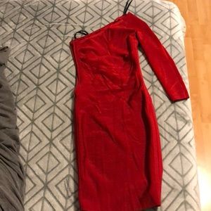 Beautiful Red Dress by Marciano (used only once)
